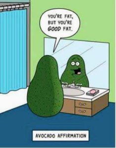 Avocado Meme Ish Mom