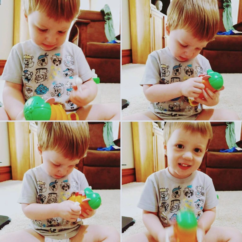 Increasing Frustration Tolerance in Nonverbal Toddlers
