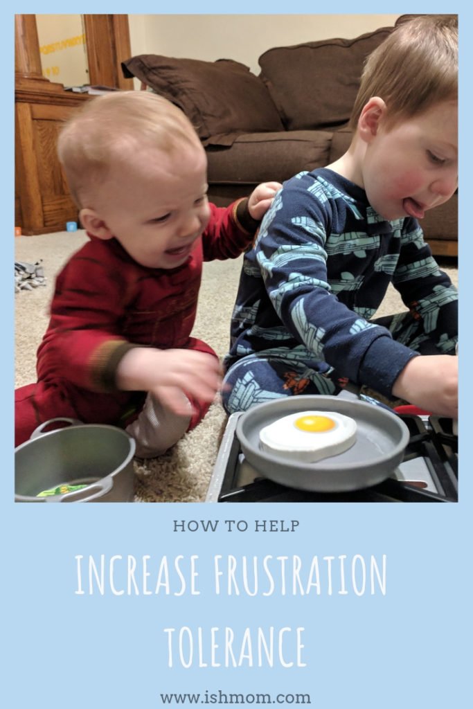 Increasing Frustration Tolerance of Non-verbal Toddler