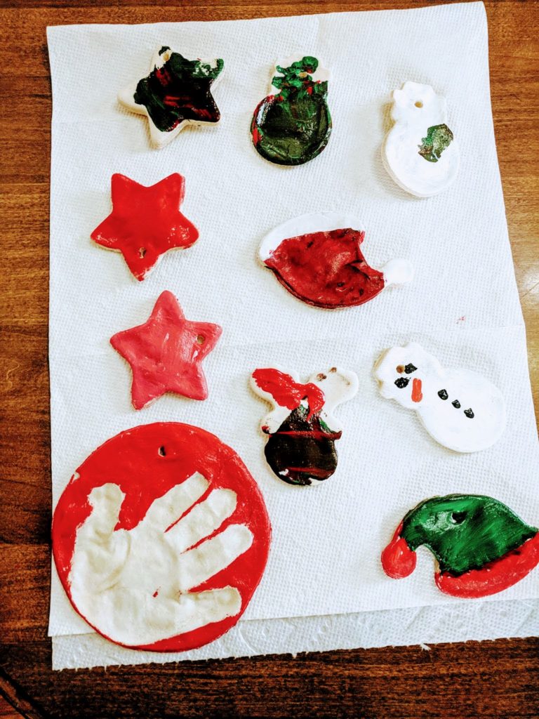 easy homemade dough ornaments from ish mom