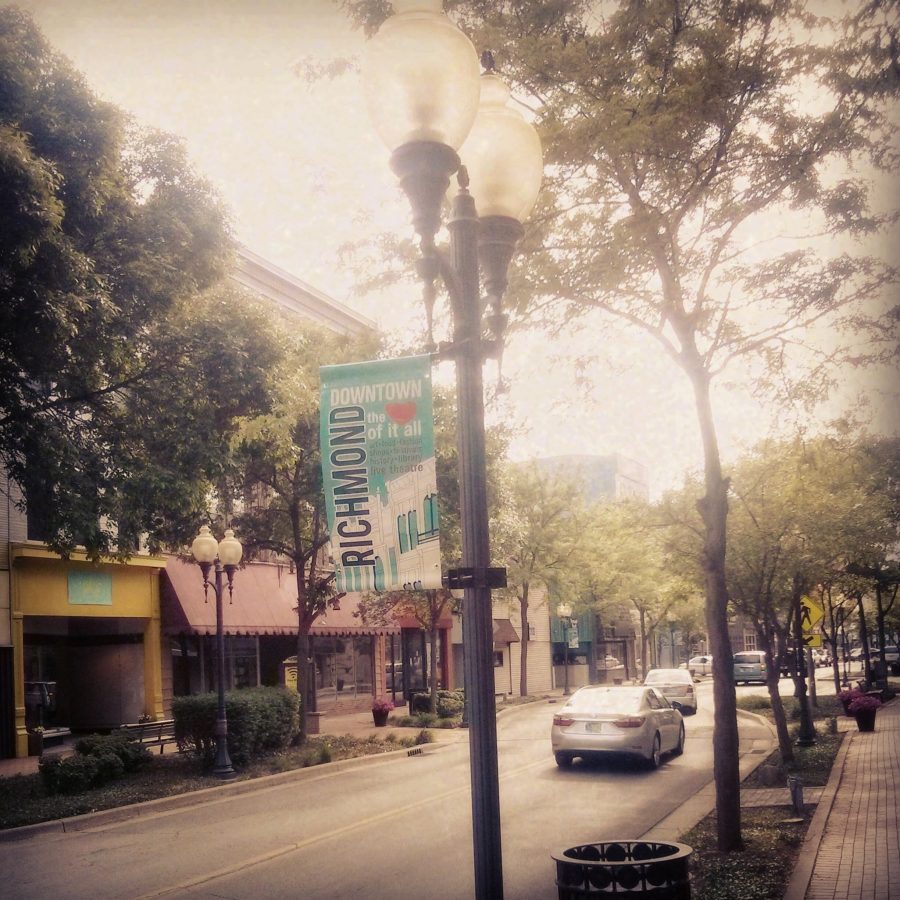 downtown Richmond Indiana