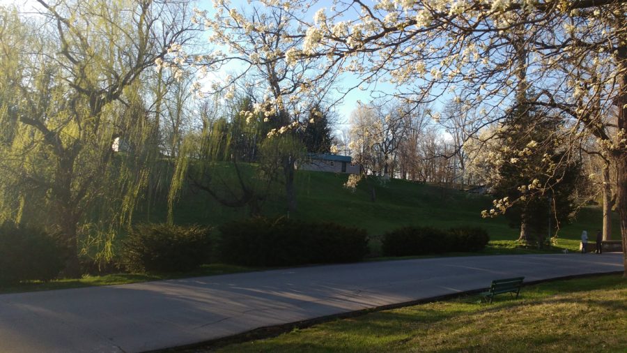Glen Miller Park in Richmond, Indiana