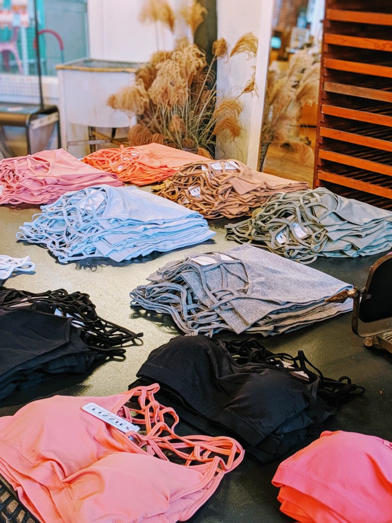 Luxe Lizzies camis