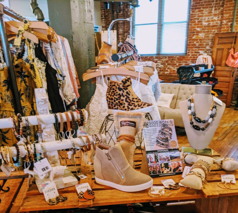Accessories at Luxe Lizzies, in Richmond Indiana