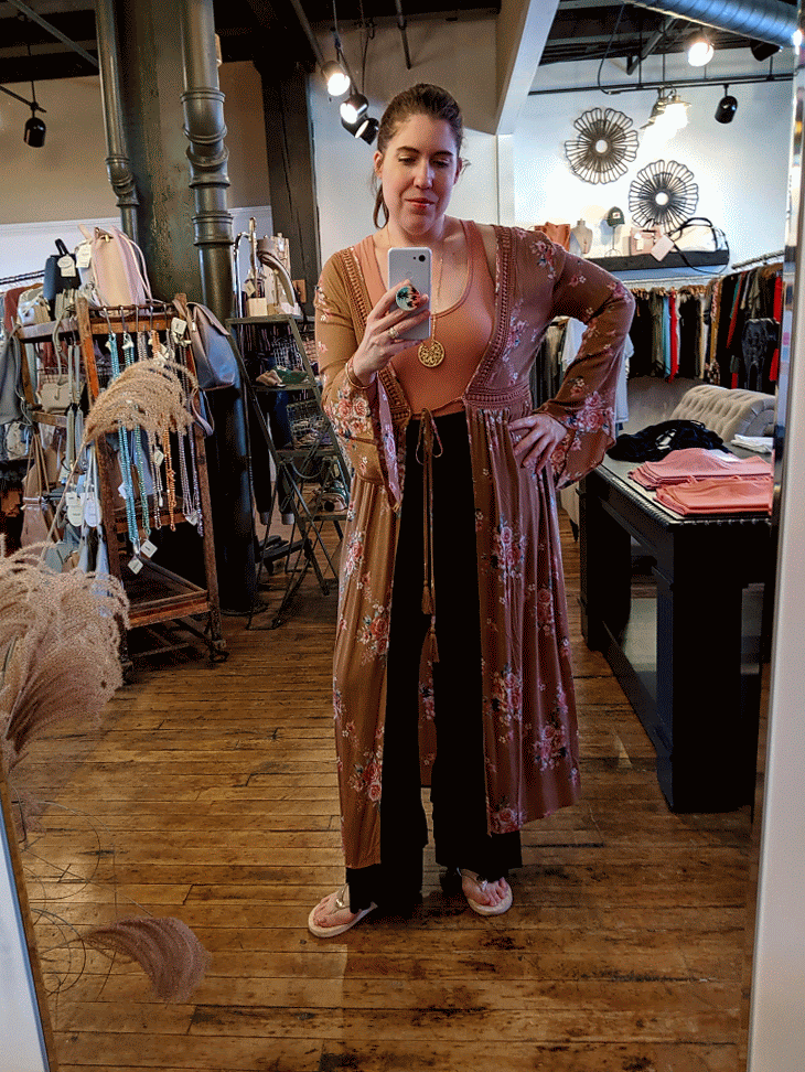 Luxe Lizzies outfit