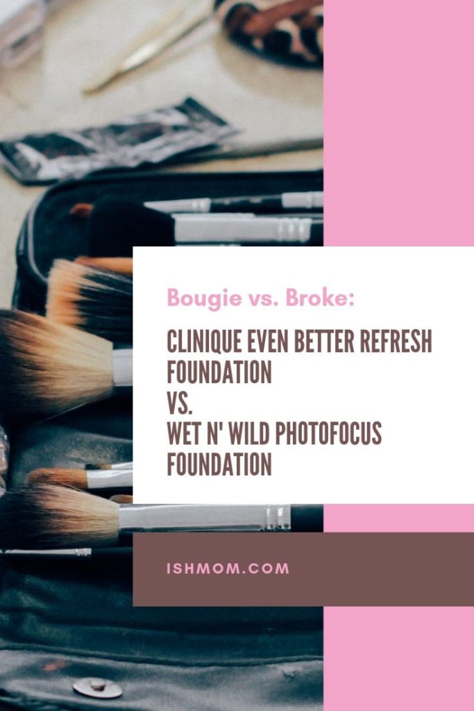 how to apply clinique even better foundation pinterest pin 