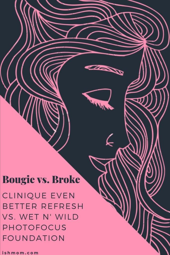 how to apply clinique even better foundation and wet n wild photo focus foundation pinterest pin
