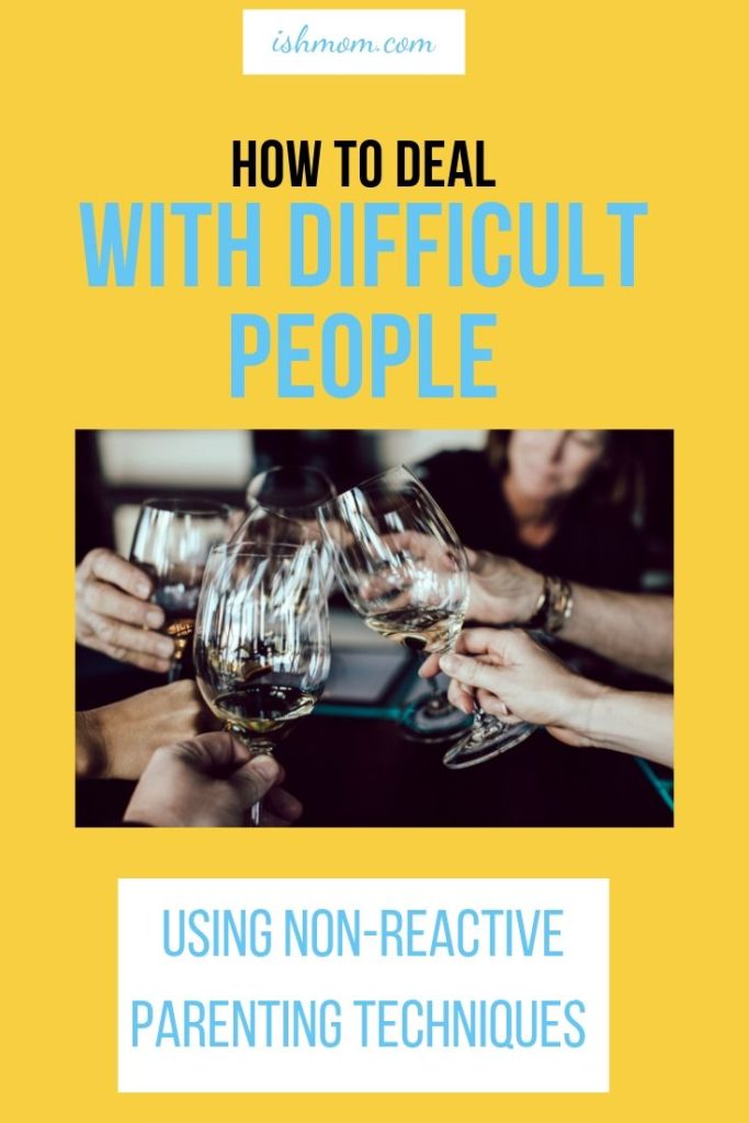 how to deal with difficult people and staycalm