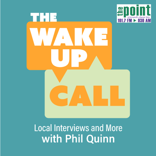 the wake up call local interviews and more with phil quinn on 101.7 The Pint infographic