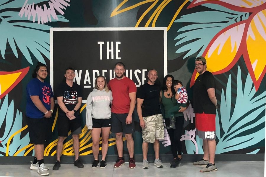 opening a warehouse gym