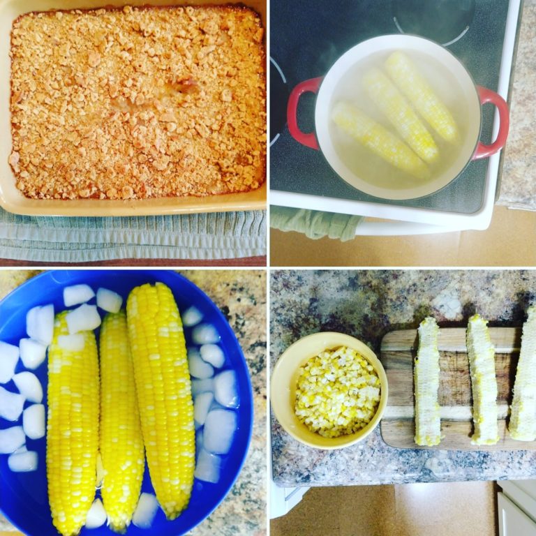 Blender Corn Pudding for Thanksgiving