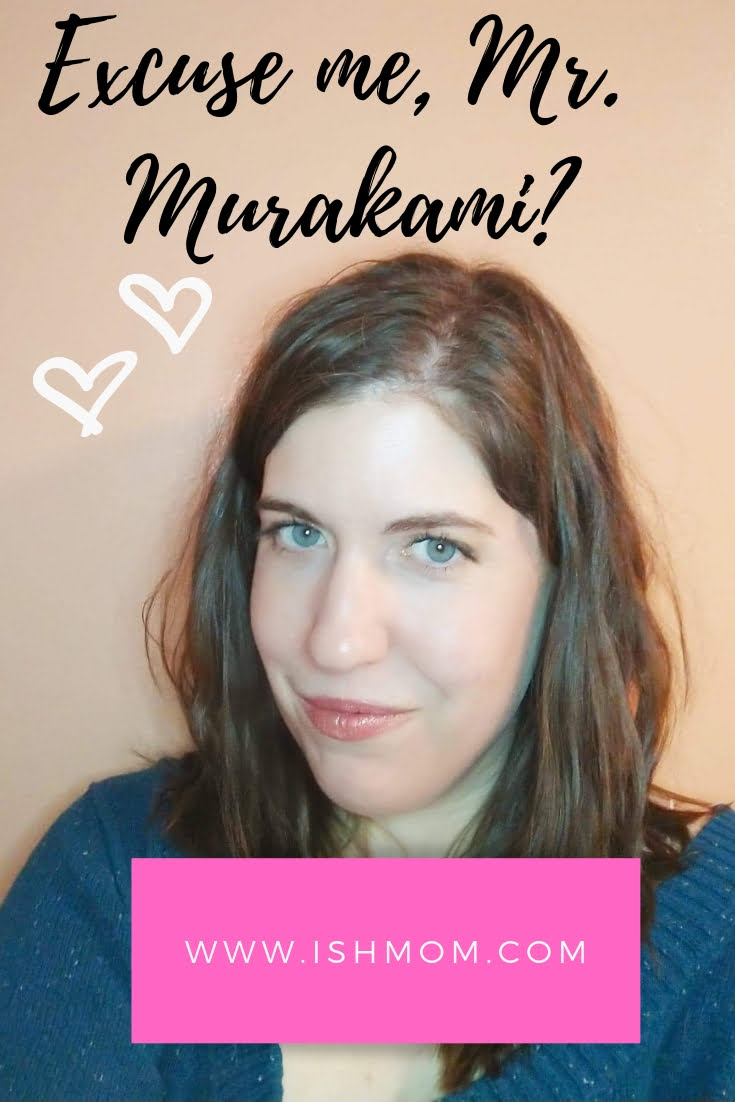 Excuse me, Mr Murakami? I have a few questions about killing commendatore