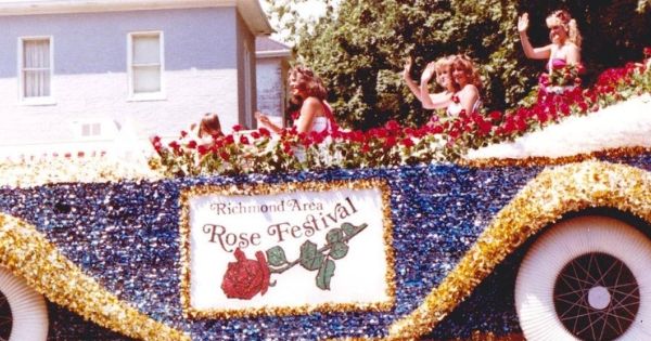 Richmond Rose Festival Parade