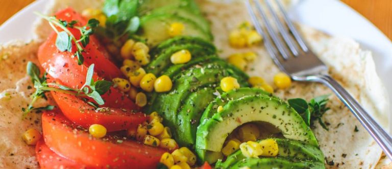 veganish meal